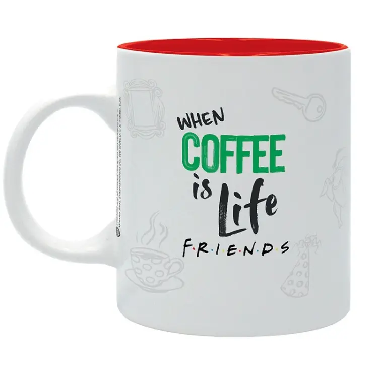FRIENDS - Central Perk - Kubek 320 ml