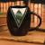 HARRY POTTER - Mundur Slytherinu - Kubek owalny 425ml