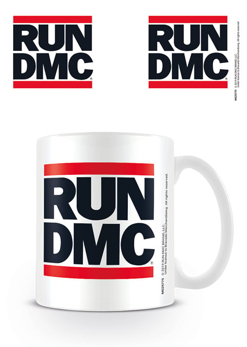 RUN DMC - Kubek - 315 ml - Logo Run DMC