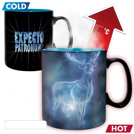 HARRY POTTER - Kubek termiczny 460 ml - Patronus