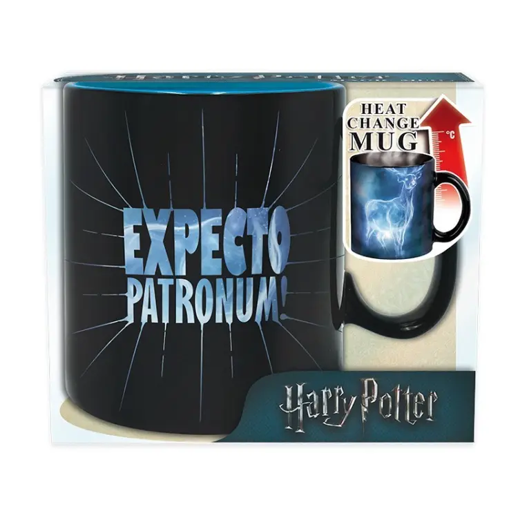 HARRY POTTER - Kubek termiczny 460 ml - Patronus
