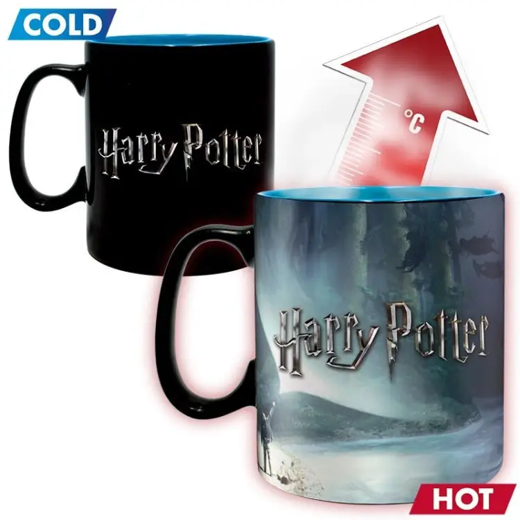 HARRY POTTER - Kubek termiczny 460 ml - Patronus