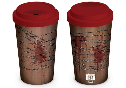 WALKING DEAD - Kubek podróżny 340 ml - Lucille