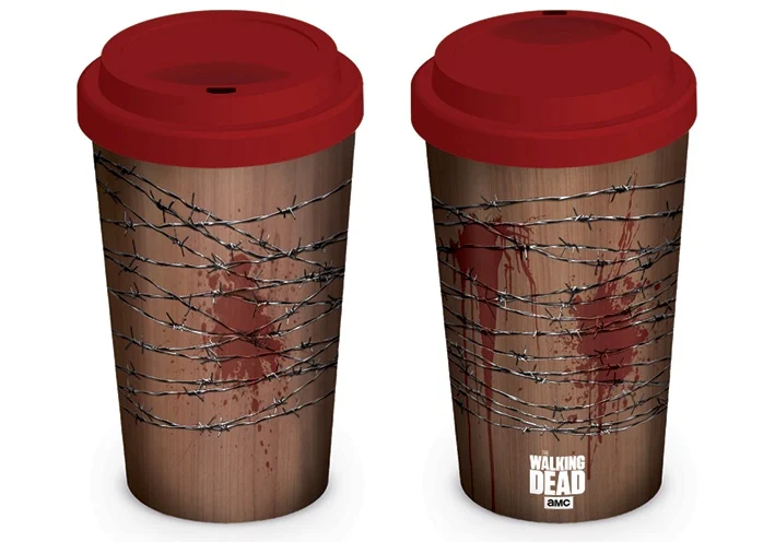 WALKING DEAD - Kubek podróżny 340 ml - Lucille
