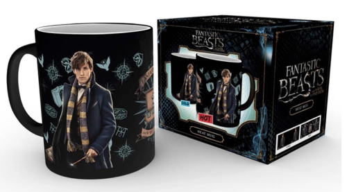 FANTASTIC BEASTS - Kubek termiczny 300 ml - Newt Scamader