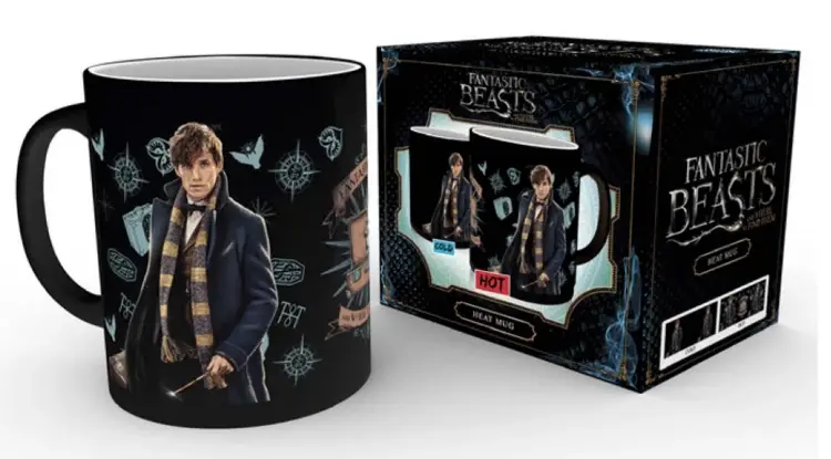 FANTASTIC BEASTS - Kubek termiczny 300 ml - Newt Scamader