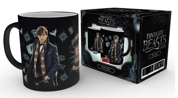 FANTASTIC BEASTS - Kubek termiczny 300 ml - Newt Scamader