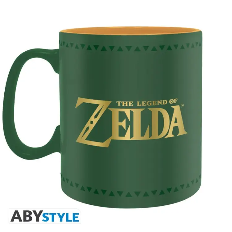 LEGENDA ZELDY - Hyrule Insign - Kubek 460ml