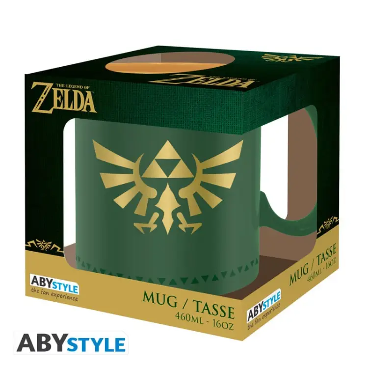LEGENDA ZELDY - Hyrule Insign - Kubek 460ml