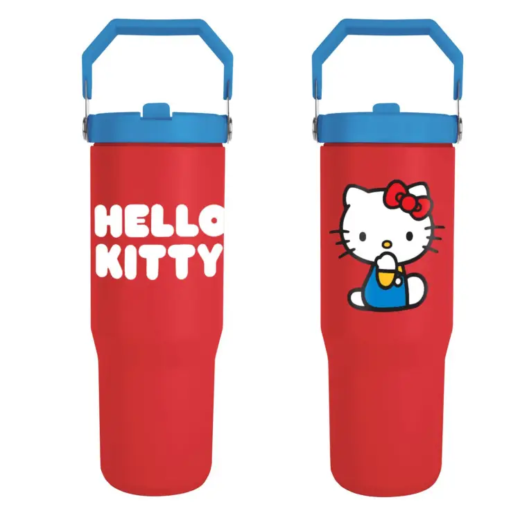 HELLO KITTY - Kubek podróżny XL z uchwytem 30oz