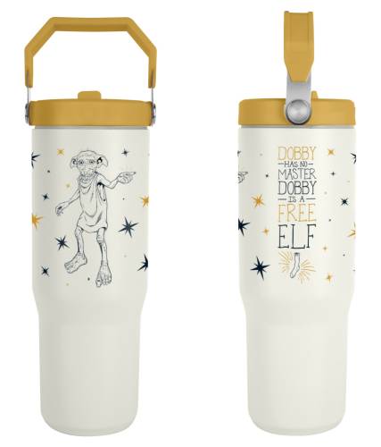 HARRY POTTER - Dobby - Kubek podróżny XL z uchwytem 30 uncji