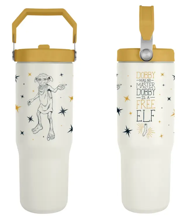 HARRY POTTER - Dobby - Kubek podróżny XL z uchwytem 30 uncji