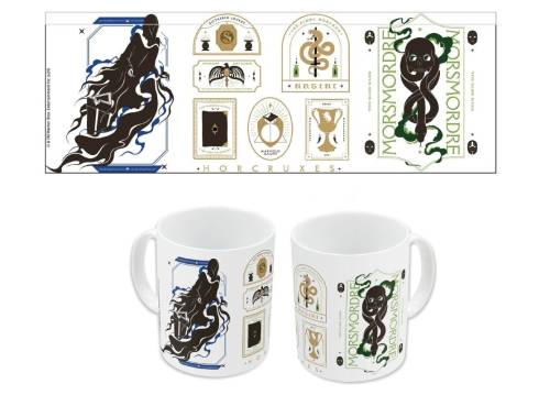 HARRY POTTER - horkruksy - kubek ceramiczny 11 uncji