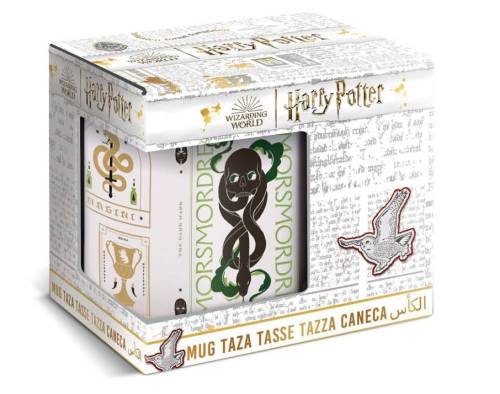 HARRY POTTER - horkruksy - kubek ceramiczny 11 uncji