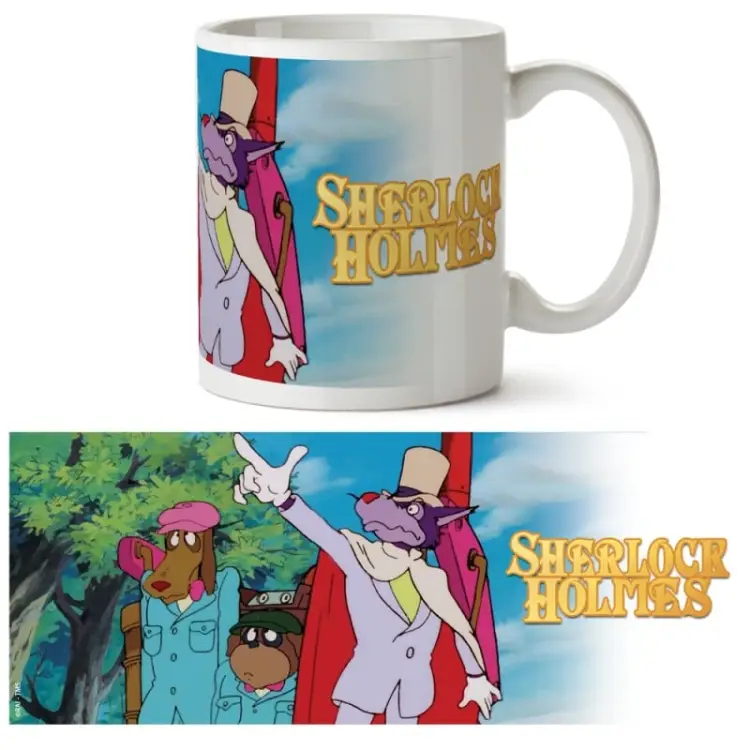 SHERLOCK HOLMES - Moriarty - Kubek 300ml