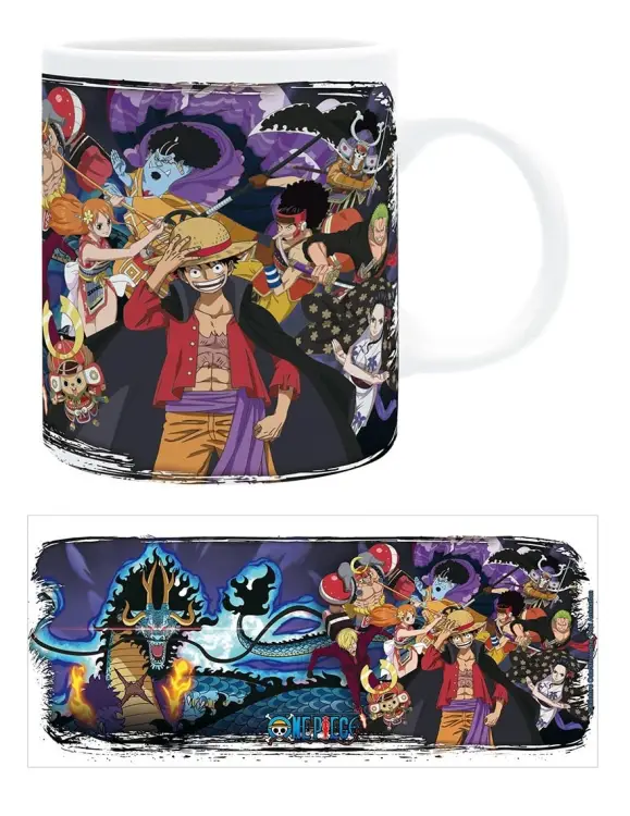 ONE PIECE - Wano Raid - Kubek 320ml