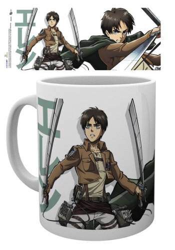 ATTACK ON TITAN S2 - Eren - Kubek 300ml