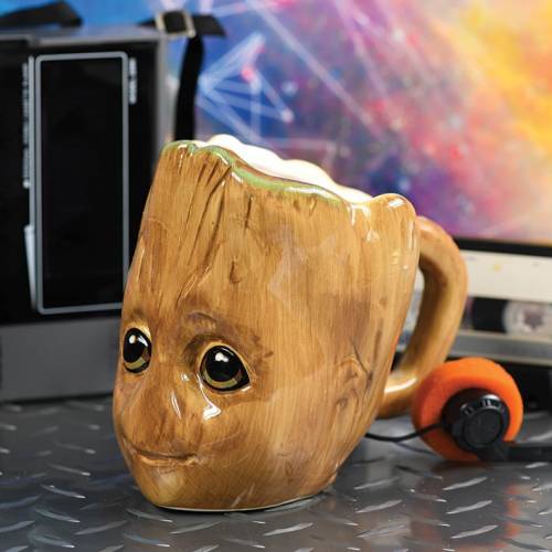 MARVEL - Baby Groot - Kubek 3D 400ml