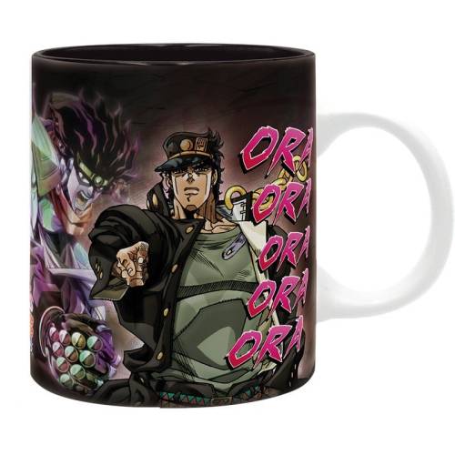 BIZARRE ADVENTURE JOJO - Kubek 320 ml - Pojedynek