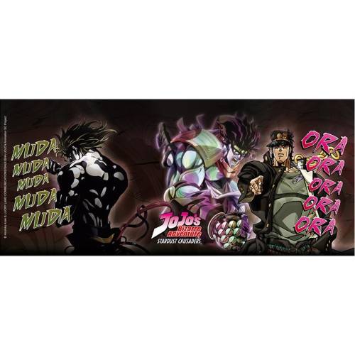 BIZARRE ADVENTURE JOJO - Kubek 320 ml - Pojedynek