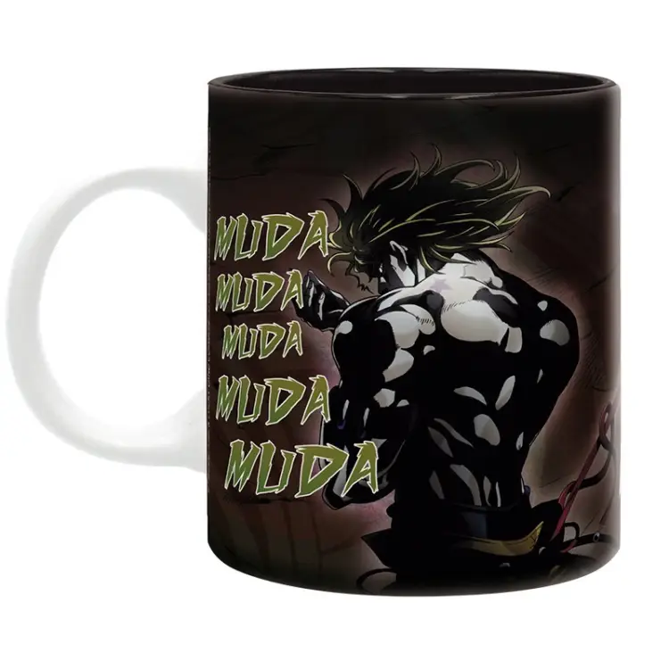 BIZARRE ADVENTURE JOJO - Kubek 320 ml - Pojedynek