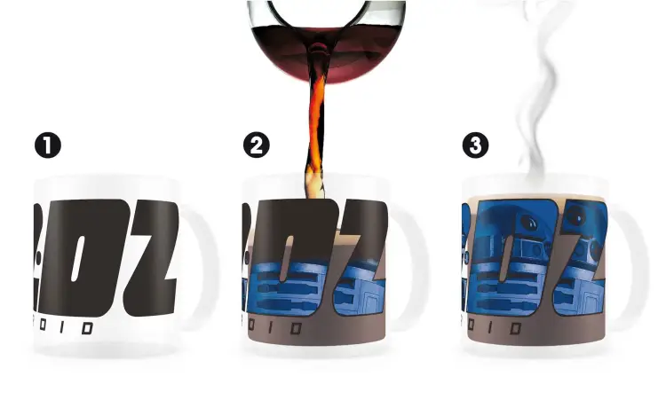 STAR WARS - Kubek - R2-D2 - Zmiana terminu