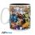 ZWARIOWANA PRZYGODA JOJO - Złoty Wiatr - Kubek 460ml