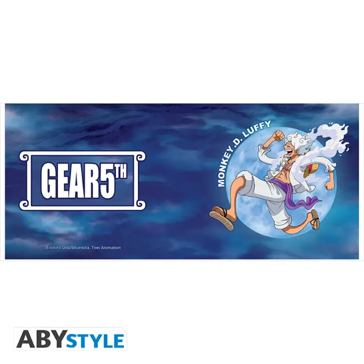 ONE PIECE - Kubek 320ml - Gear 5