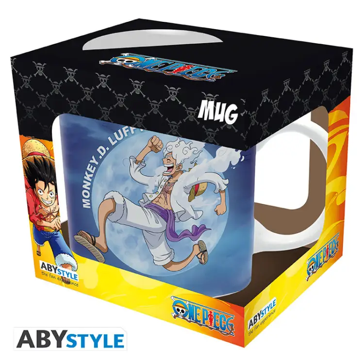 ONE PIECE - Kubek 320ml - Gear 5