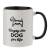 MONOPOLY - Bagsy the Dog - Wewnętrzny kolorowy kubek - 312ml