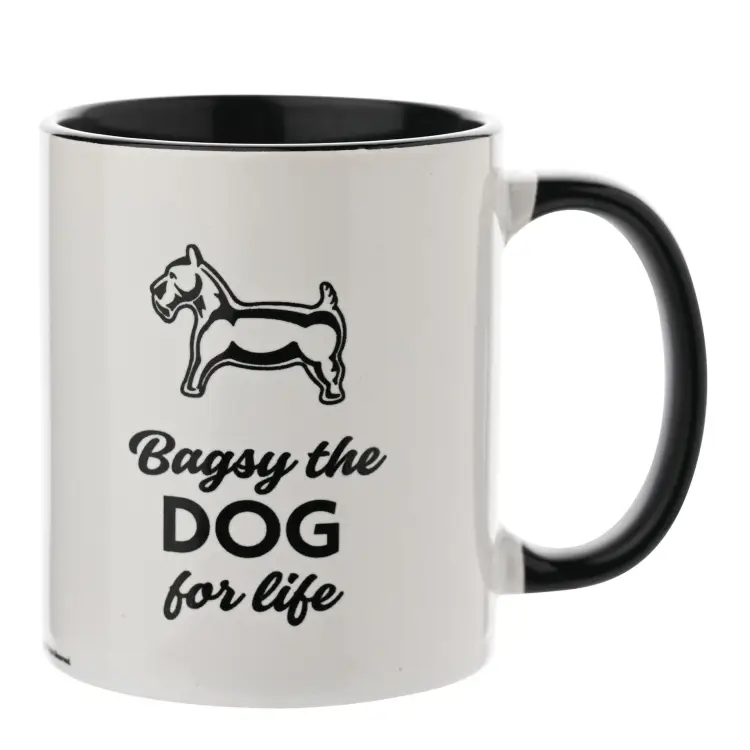 MONOPOLY - Bagsy the Dog - Wewnętrzny kolorowy kubek - 312ml