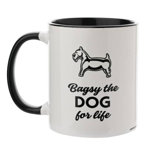 MONOPOLY - Bagsy the Dog - Wewnętrzny kolorowy kubek - 312ml