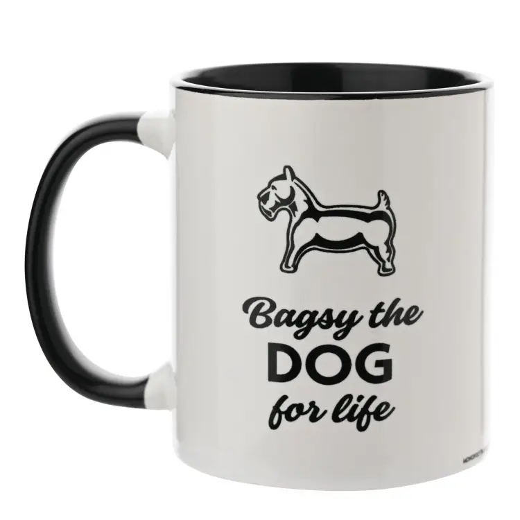 MONOPOLY - Bagsy the Dog - Wewnętrzny kolorowy kubek - 312ml