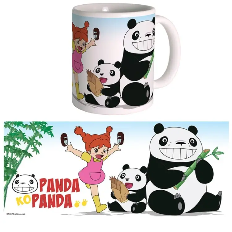 PANDA KOPANDA - Seria 1 - Kubek 300ml