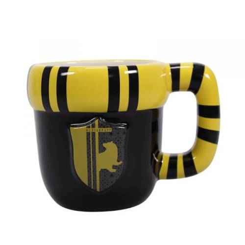 HARRY POTTER - Kubek 3D 400ml - Hufflepuff