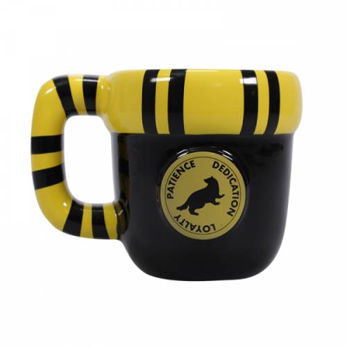 HARRY POTTER - Kubek 3D 400ml - Hufflepuff