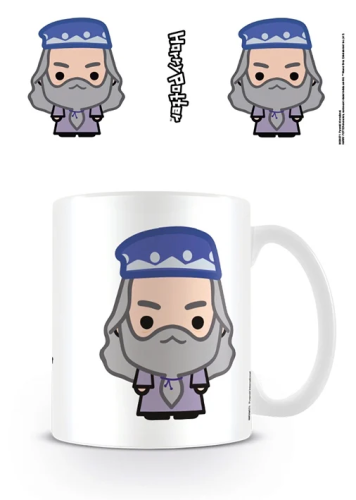 HARRY POTTER - Kubek - 300 ml - Kawaii Albus Dumbledore