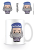 HARRY POTTER - Kubek - 300 ml - Kawaii Albus Dumbledore