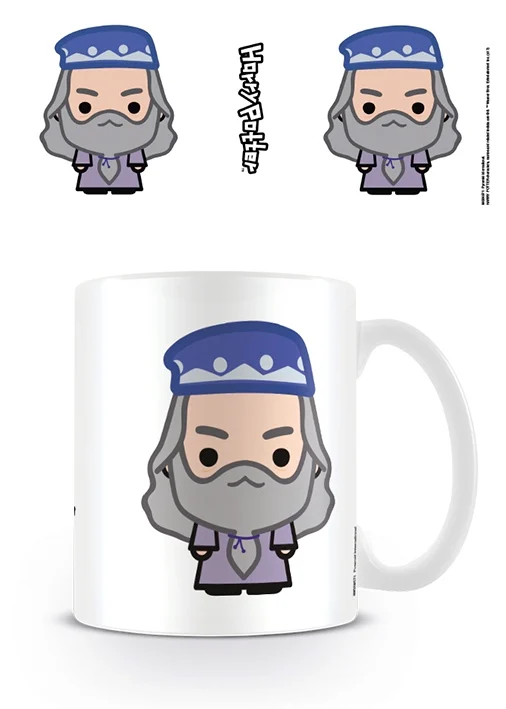 HARRY POTTER - Kubek - 300 ml - Kawaii Albus Dumbledore