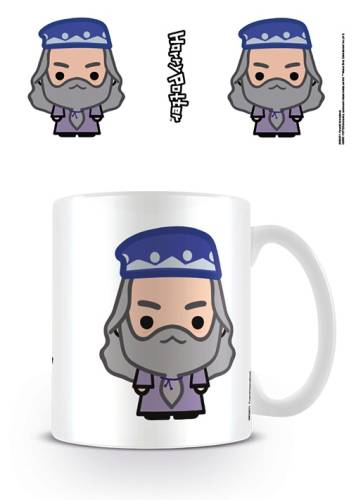 HARRY POTTER - Kubek - 300 ml - Kawaii Albus Dumbledore