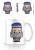 HARRY POTTER - Kubek - 300 ml - Kawaii Albus Dumbledore
