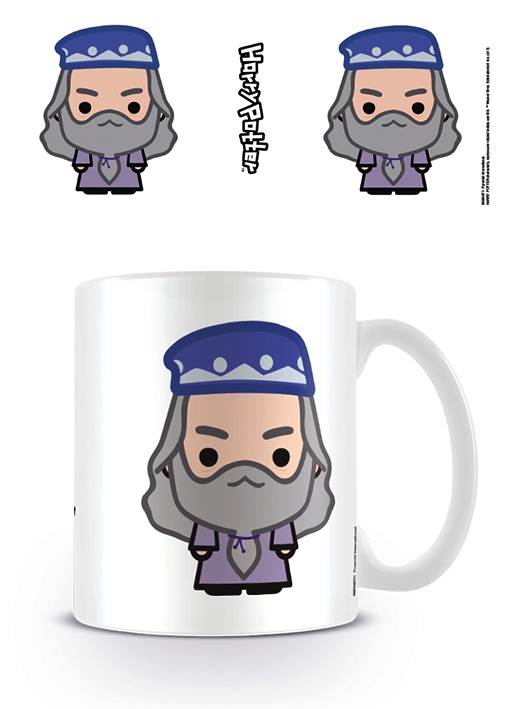 HARRY POTTER - Kubek - 300 ml - Kawaii Albus Dumbledore