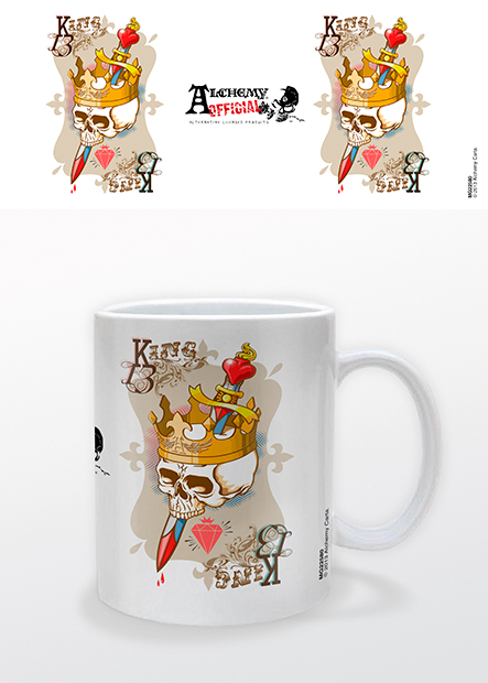 ALCHEMY - Kubek - 300 ml - King 13