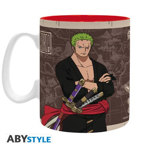 ONE PIECE - Zoro Wanted - Kubek 460ml