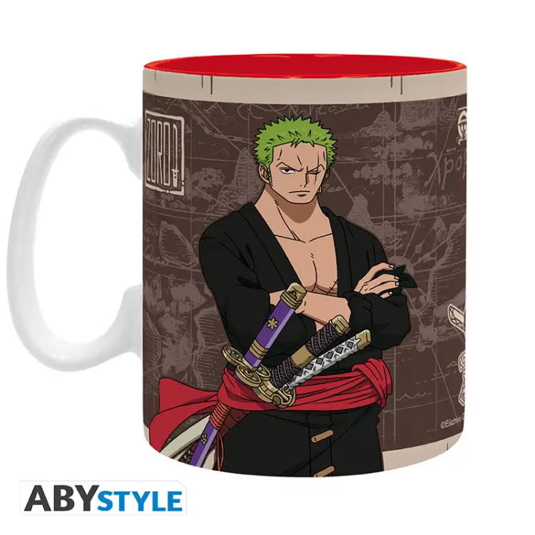 ONE PIECE - Zoro Wanted - Kubek 460ml