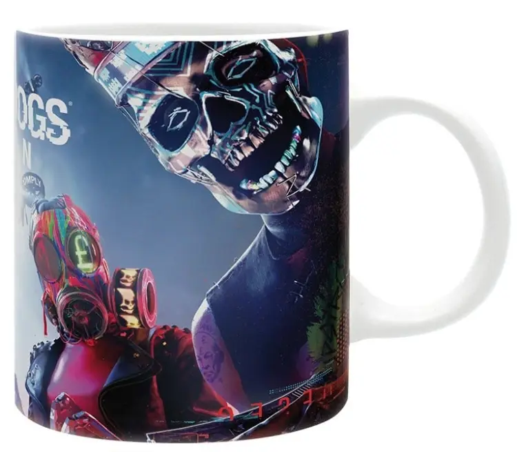 WATCH DOGS 3 - Legion Keyart - Kubek 320 ml