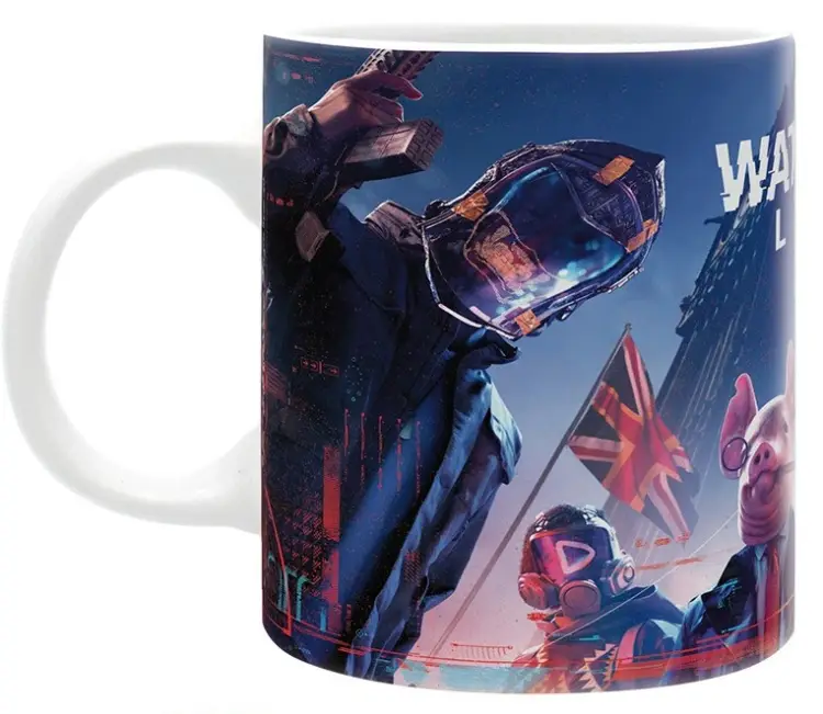 WATCH DOGS 3 - Legion Keyart - Kubek 320 ml