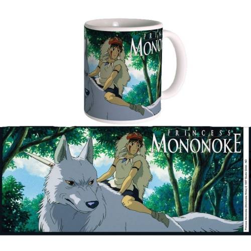 STUDIO GHIBLI - Księżniczka Mononoke - Kubek 300ml