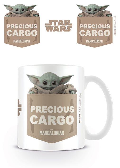 MANDALORIAN - Kubek - 315 ml - Precious Cargo