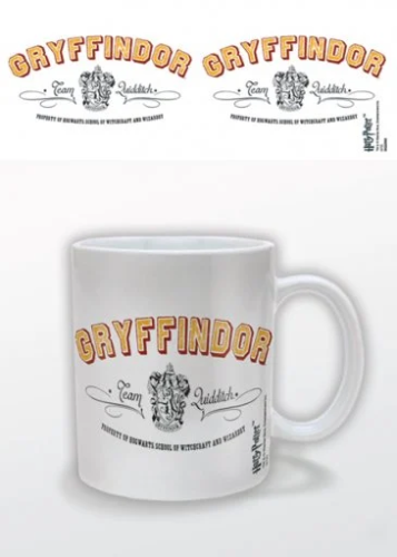 HARRY POTTER - Kubek - 300 ml - Drużyna Gryffindoru
